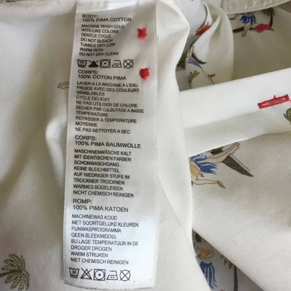 Tommy Bahama Hawaiian USC Shirt